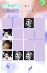 💎 SHINee 2048 Screen Shot 6