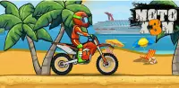 Moto X3M Race Game Screen Shot 0