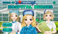 Hospital nurses - girl games Screen Shot 7