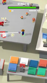 로보타 워! - 로봇 슈팅 게임 Screen Shot 5