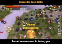 Impossible Tank Battle Screen Shot 2