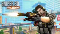 FPS Sniper 3D Assasin: Offline Gun Shooting Games Screen Shot 0