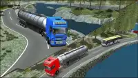 إيقاف شاحنة نقل النفط الطريق Screen Shot 12