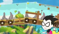 Super Titans Go Adventure Run Screen Shot 1