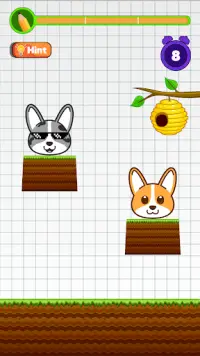 Save The Dog Game - Dog vs Bee Screen Shot 2