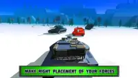 Epic Tank Armada - Cube Battlefield Wars Screen Shot 1