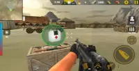 Ataque commando sniper: tiro moderno arma Screen Shot 3