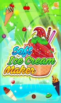 Es Krim Lembut - Game Memasak Screen Shot 10