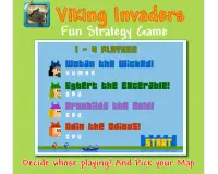 Viking Invaders: Nordic War Strategy Game Screen Shot 4