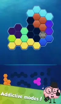 Hexa  Block: Triangle Puzzle Screen Shot 0