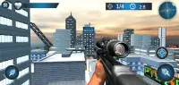 New Sniper Shooter Mission Game 2021: Offline Game Screen Shot 0