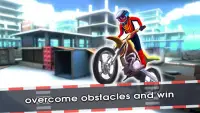 Super Hero Moto Rider: Spider Bike Race Traffic Screen Shot 3