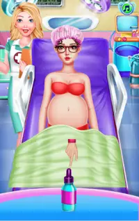 Jeu de soins nouveau-nés Jeux pour femmes enceinte Screen Shot 3