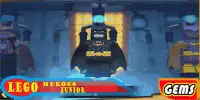 Gemstreak@ LEGO Super Bat Heroes Screen Shot 0