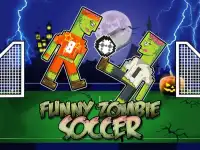 Funny Zombie Soccer Jeux Screen Shot 0