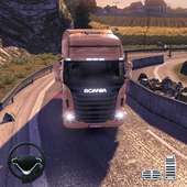 Truck Simulator 3D - truck driving delivery games