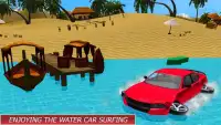 पानी surfe गाड़ी ड्राइव Screen Shot 4
