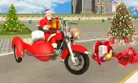 Santa Moto Bike Rider 2018 Screen Shot 3