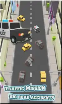 Traffic Crash Dash Screen Shot 0
