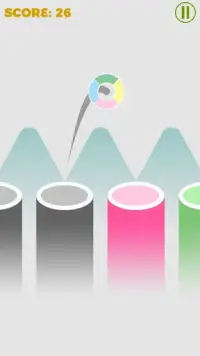 Color Duet: Rotating Circle Color Matching Screen Shot 3