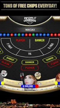 World Baccarat Classic- Casino Screen Shot 8
