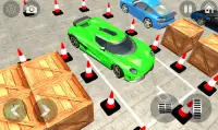 Parking: car driving game Screen Shot 3