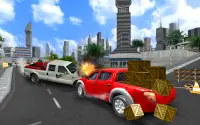 City Cargo Truck Simulator : Truck Games Screen Shot 1