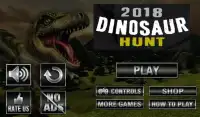 Dino Hunt Sniper Games 2018 Screen Shot 12