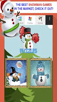 snowman games for kids: free Screen Shot 9