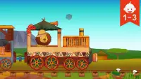 Safari Train for Toddlers Screen Shot 5