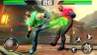 Superhero Kung Fu Fighting Game Champions Screen Shot 1