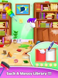 House cleaning game Screen Shot 5