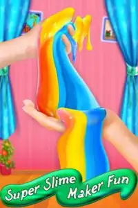Slime Maker Jelly: Comment faire DIY Slime Fun Gam Screen Shot 1