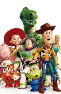 Toy Story Puzzle Screen Shot 1