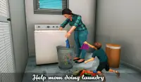 Virtual Mother Amazing Family Mom Simulator Games Screen Shot 5