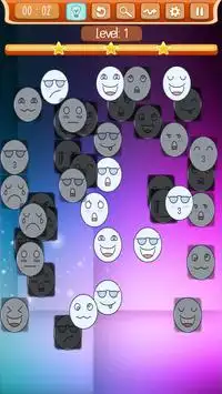 Emoji Mahjong Screen Shot 2
