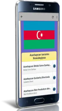 Azerbaycan Tarixi - Sual Cavab ( Test ) Screen Shot 2