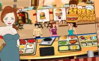 Street Cooking :Burger Screen Shot 2