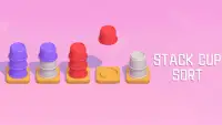 Stack Cup Sort: Color Sorting Puzzle Screen Shot 0