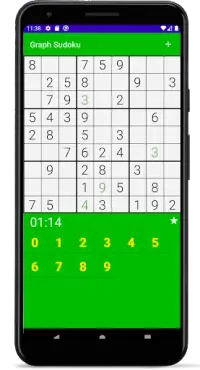 Graph Sudoku Screen Shot 0