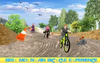 Невозможный BMX Bicycle OffRoad Stunts Screen Shot 1