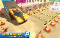 Plaza Parking Games 2021 - New Car Parking Games Screen Shot 1
