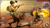 مطلق النار الحرب العالمية: ألعاب الرماية المجانية Screen Shot 4