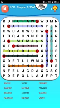 Crazy Words - Word Search Game - Free Puzzle Screen Shot 3