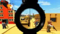 Royale Battlelands: Pixel FPS Shooting Game Screen Shot 1