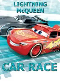 Lightning McQueen Car Race Screen Shot 0