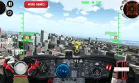 Trực thăng hiện đại Rescue SIM Screen Shot 3