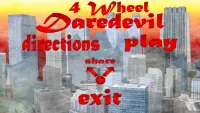4 Wheel Daredevil Screen Shot 6