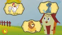 Animal Sounds - Educational Kids Games Screen Shot 0