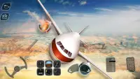 Take off Airplane Pilot Race F Screen Shot 6
